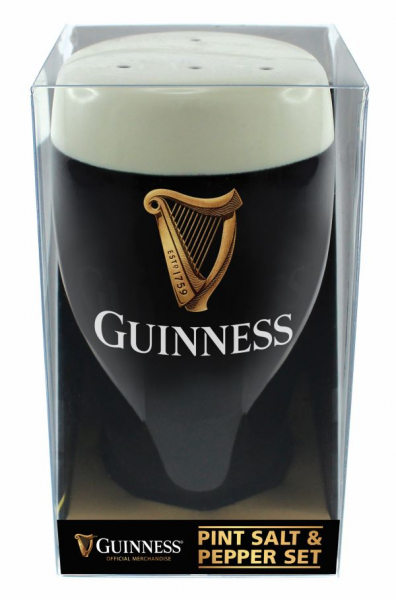 Guinness Salz & Pfeffer Streuer